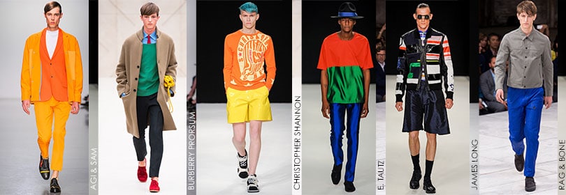 Fashion Trend 2013 colour blocking