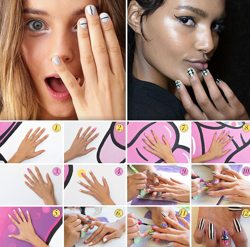 nail art DIY tutorial