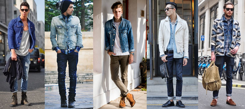 mens denim trends