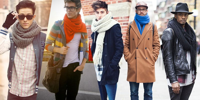 Scarves for Men | Street Style Trend Inspiration