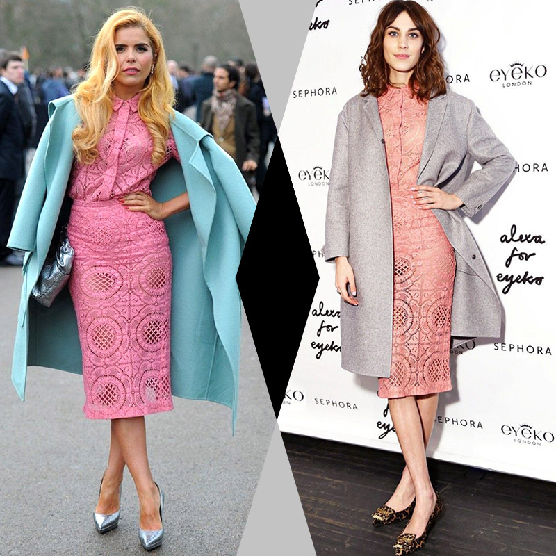 Paloma Faith Vs Alexa Chung
