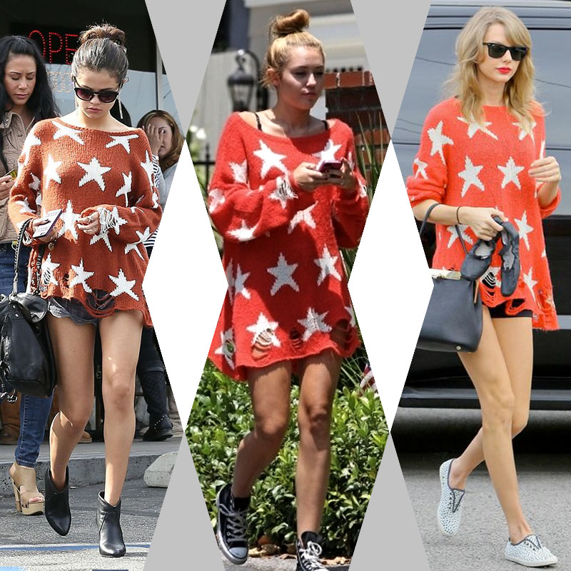 Selena Gomez Vs. Miley Cyrus Vs. Taylor Swift