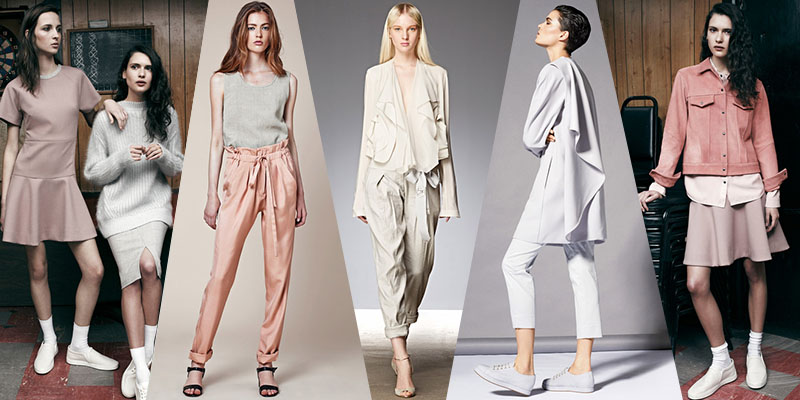 casual attire pastel color
