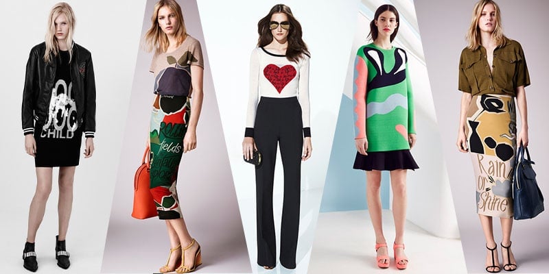 pop art jumpers clothing resort 2015 inspiration