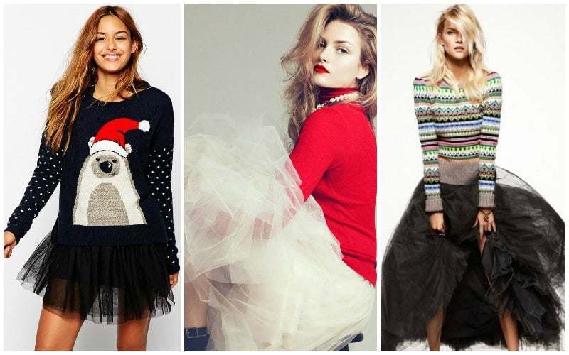 10 Stylish Ways to Wear the Christmas Jumper - Dress
