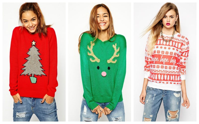 10 Stylish Ways to Wear the Christmas Jumper - Jeans