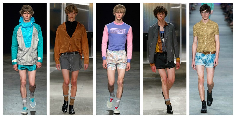 Shorter Shorts 2016 trend men