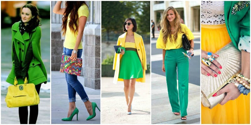 10 Perfect Clothing Colour Combinations for 2016