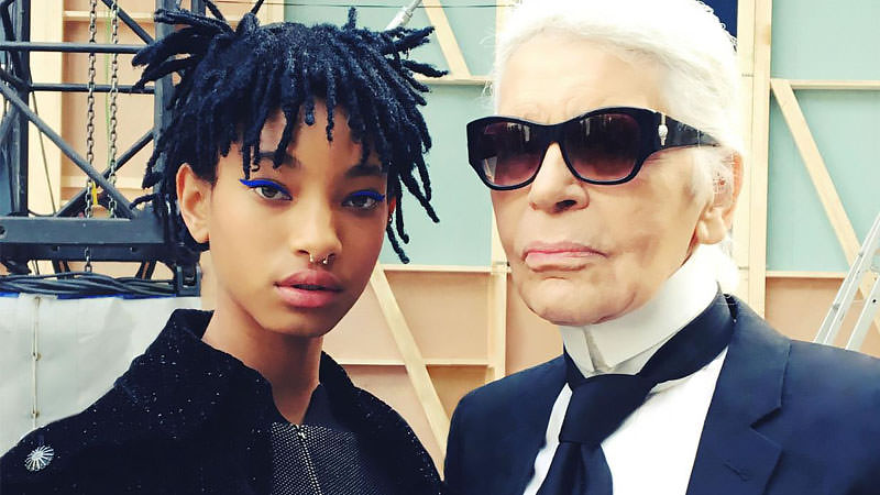 willow smith chanel