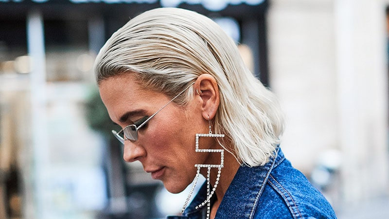 20. Slicked Back Lob 20. Slicked Back Lob