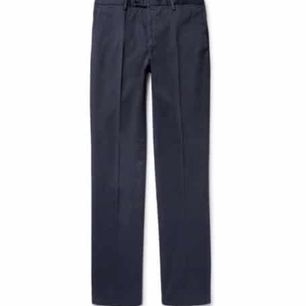 Four Season Relaxed-Fit Cotton-Blend Chinos