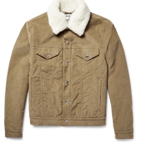 beat-faux-shearling-trimmed-padded-stretch-corduroy