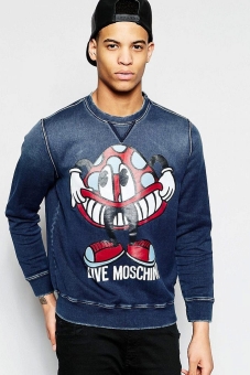 Love Moschino Mushroom Sweater