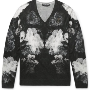 slim-fit-floral-print-wool-and-silk-blend-sweater