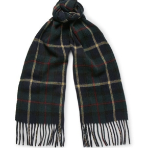 tartan-wool-blend-scarf