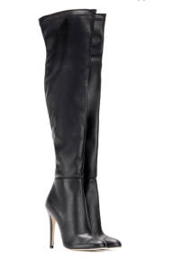 Over the knee boot