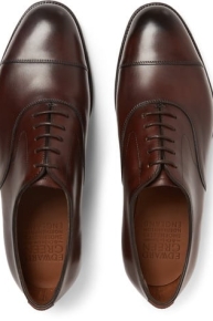 Chelsea Leather Oxford Shoes