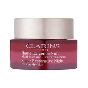 Clarins Super Restorative-Night Cream Launch