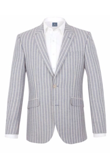 Aston & Gunn Calder Stripe Tailored Jacket