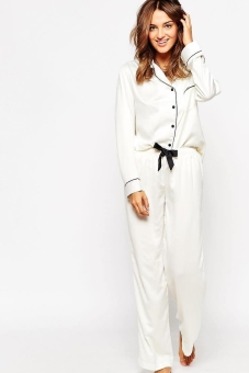 Bluebella Claudia Shirt & Pant Pyjama Set