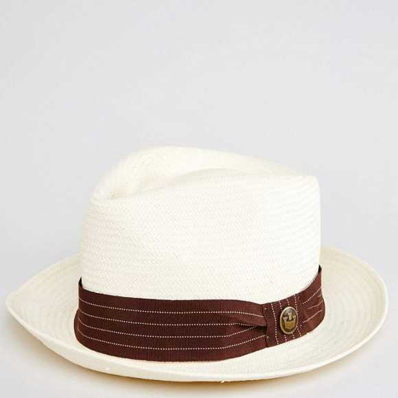 Goorin Snare Straw Fedora Hat