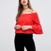 Only Off the shoulder top wolwit casual uitstraling Mode Tops Off the shoulder tops 