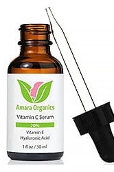 Amara Organics Vitamin C Serum for Face