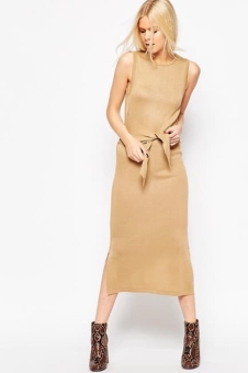 asos-midi-dress-in-knit-with-tie-front-detail
