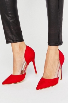 public-desire-keely-clear-detail-red-court-shoes