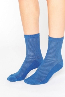 asos-plain-rib-ankle-socks