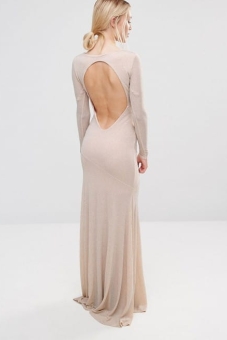 city-goddess-backless-long-sleeved-maxi-dress-in-lurex-fabric