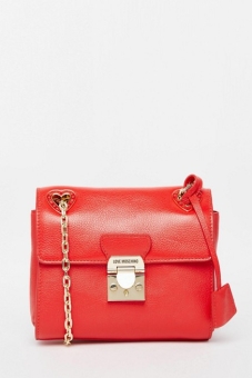 love-moschino-leather-shoulder-bag