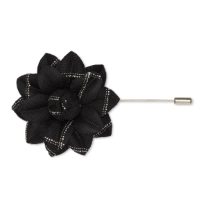 new-york-wool-check-flower-pin