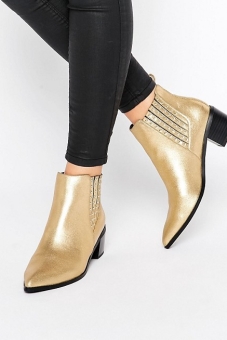 office-amber-stud-metallic-leather-heeled-chelsea-boots
