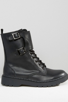 t-u-k-ealing-strap-lace-up-leather-flat-ankle-boots