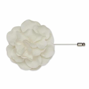 white-rose-flower-pin