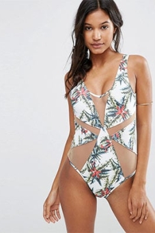 asos-exotic-print-mesh-insert-panelled-plunge-swimsuit