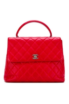 chanel-vintage-quilted-tote