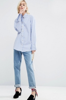 wah-london-x-asos-stripe-oxford-shirt-with-pearl-buttons