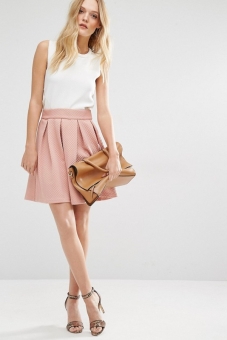 y-a-s-structured-skater-skirt