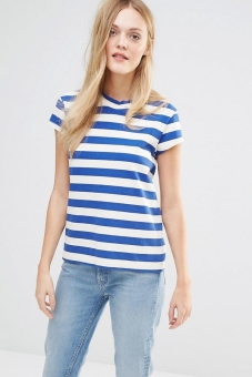 M.i.h Jeans Range Stripe T-shirt