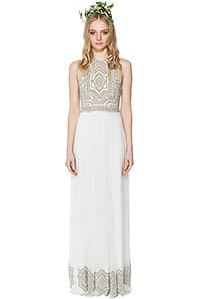 ATHENA BEADED GOWN