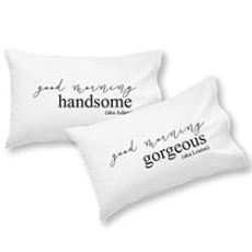 Good Morning Personalised Pillows