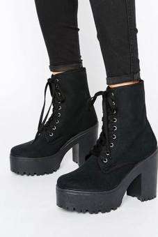 ASOS ENERGY Lace Up Boots