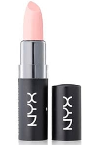 NYX Matte Lipstick, Pale Pink