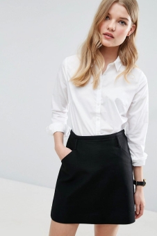 ASOS Fitted White Shirt