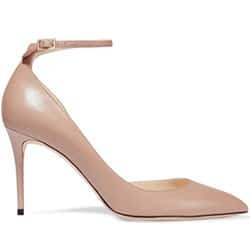 JIMMY CHOO Lucy leather pumps