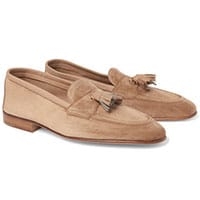 EDWARD GREEN Brown Loafers