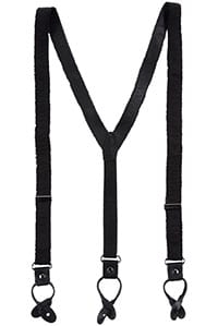 Nostrasantissima Suspenders Black