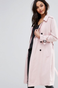 Pimkie Double Breasted Trench Coat